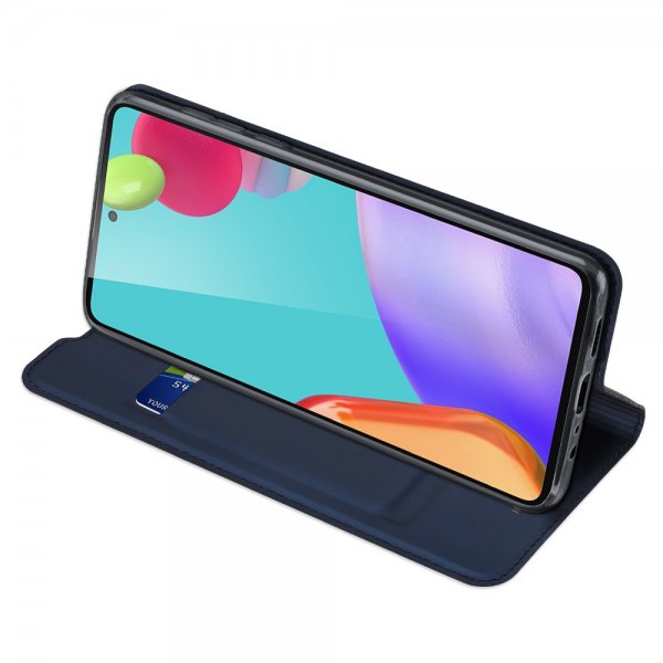 Dux Ducis Samsung Galaxy A52/A52s 5G Fodral Skin Pro Series Blå