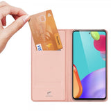 Dux Ducis Samsung Galaxy A52/A52s 5G Fodral Skin Pro Series Roseguld