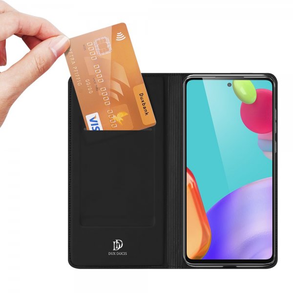 Dux Ducis Samsung Galaxy A52/A52s 5G Fodral Skin Pro Series Svart