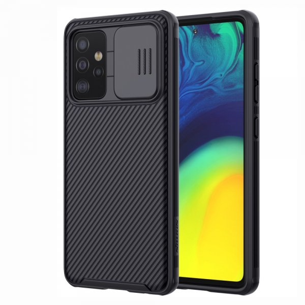 Nillkin Samsung Galaxy A52/A52s 5G Skal CamShield Pro Svart