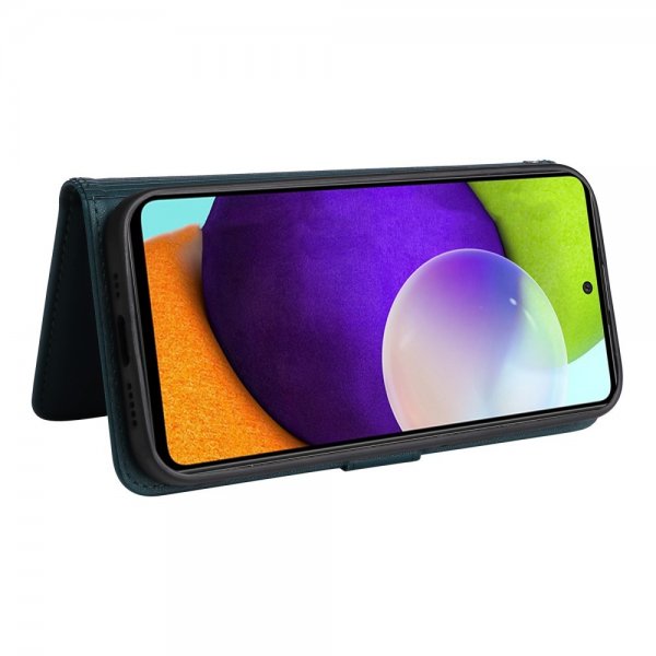 Betopnice Samsung Galaxy A52/A52s 5G Fodral med Löstagbart Skal 005 Blå