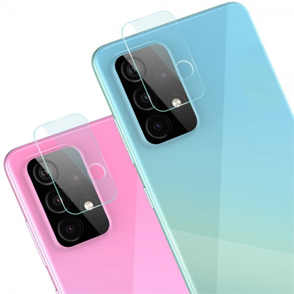 Imak Samsung Galaxy A52/A52s 5G/A72 Kameraskydd i Härdat Glas