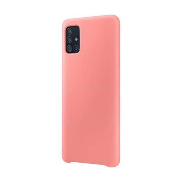 Samsung Galaxy A52/A52s 5G Skal Silikon Rosa