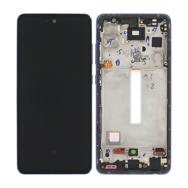 Samsung Galaxy A52s 5G Skärm med LCD Display Original - Lila