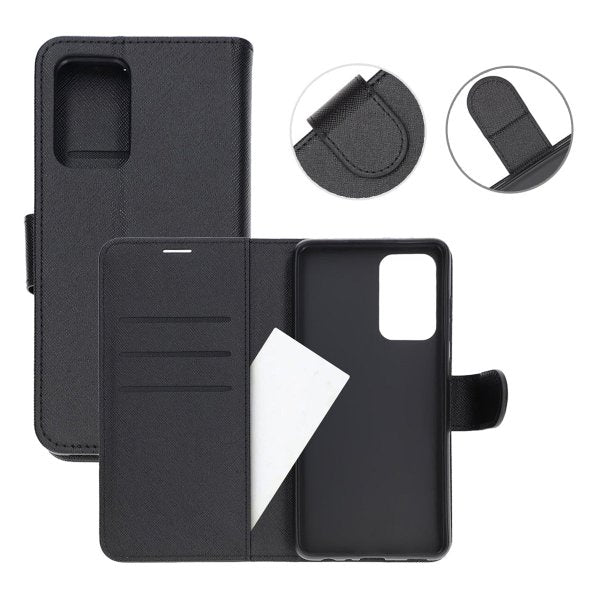 Samsung Galaxy A52/A52s 5G Fodral med Stativ Svart
