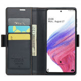 CaseMe Samsung Galaxy A53 5G Fodral 023 Series Svart