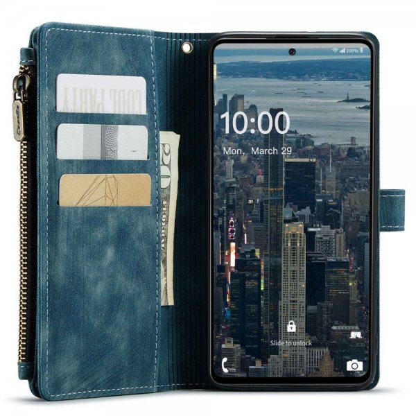 CaseMe Samsung Galaxy A53 5G Fodral C30 Series Petrol