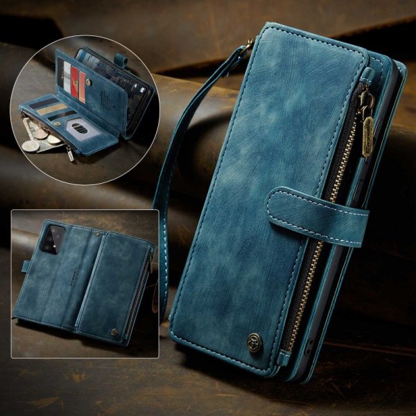 CaseMe Samsung Galaxy A53 5G Fodral C30 Series Petrol