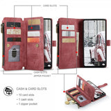 CaseMe Samsung Galaxy A53 5G Fodral C30 Series Röd