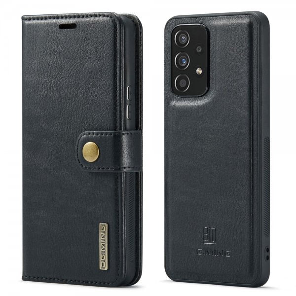 Dg.Ming Samsung Galaxy A53 5G Fodral Löstagbart Skal Svart