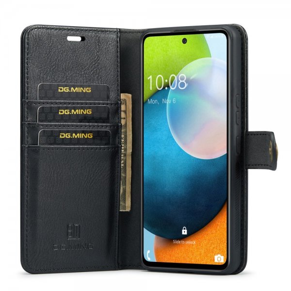 Dg.Ming Samsung Galaxy A53 5G Fodral Löstagbart Skal Svart