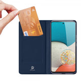 Dux Ducis Samsung Galaxy A53 5G Fodral Skin Pro Series Blå