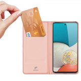 Dux Ducis Samsung Galaxy A53 5G Fodral Skin Pro Series Rosa