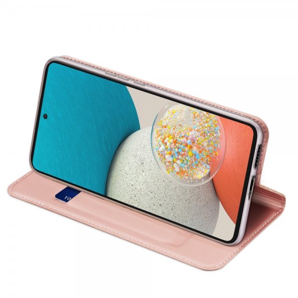 Dux Ducis Samsung Galaxy A53 5G Fodral Skin Pro Series Rosa