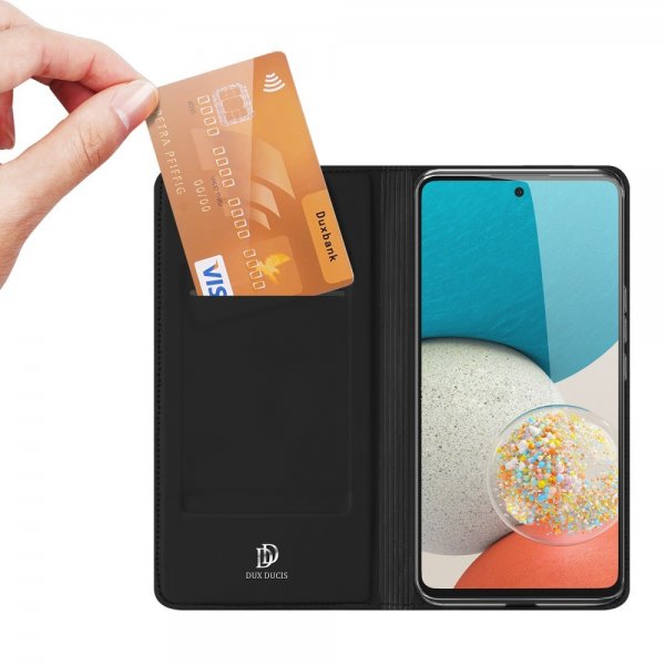 Dux Ducis Samsung Galaxy A53 5G Fodral Skin Pro Series Svart