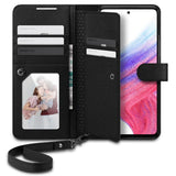 Spigen Samsung Galaxy A53 5G Fodral Wallet S Plus Svart