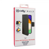 Celly Samsung Galaxy A53 5G Fodral Wally Wallet Case Svart