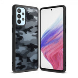 Ringke Samsung Galaxy A53 5G Skal Fusion Matte Camo Black