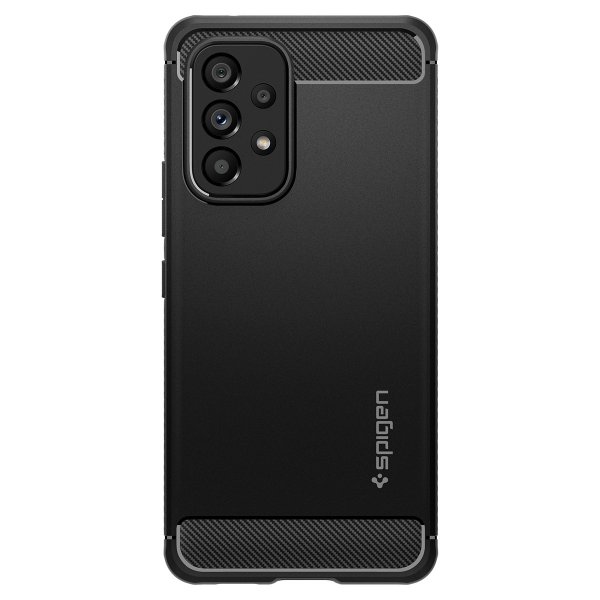 Spigen Samsung Galaxy A53 5G Skal Rugged Armor Matte Black
