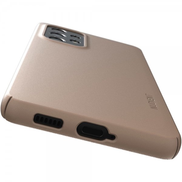 Nudient Samsung Galaxy A53 5G Skal Thin Case V3 Clay Beige