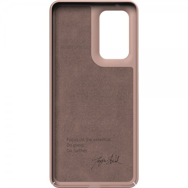 Nudient Samsung Galaxy A53 5G Skal Thin Case V3 Dusty Pink
