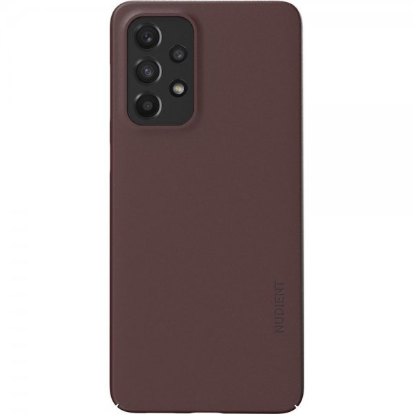 Nudient Samsung Galaxy A53 5G Skal Thin Case V3 Sangria Red