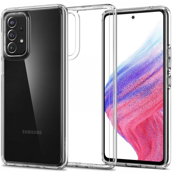 Spigen Samsung Galaxy A53 5G Skal Ultra Hybrid Crystal Clear