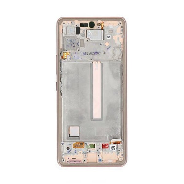Samsung Galaxy A53 5G (SM-A536B) LCD Skärm med Display Original - Peach