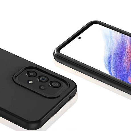 Rvelon Samsung Galaxy A53 5G Skal Silikon Svart