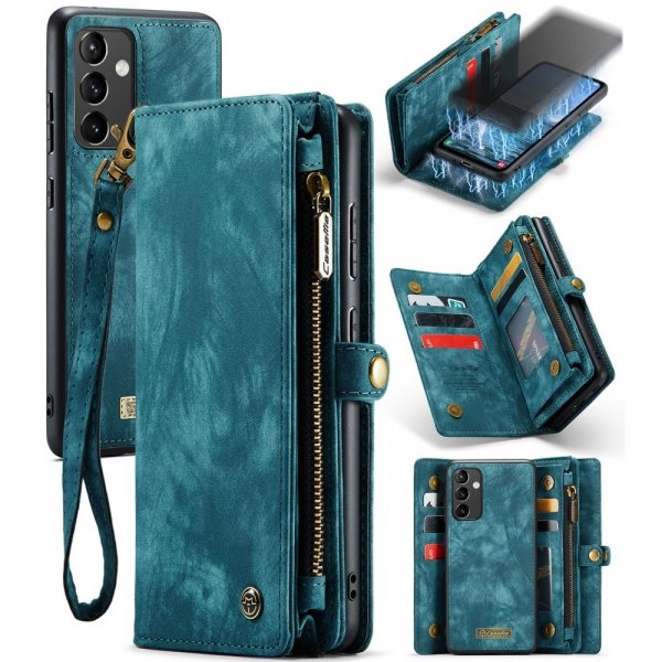 CaseMe Samsung Galaxy A54 5G Fodral 008 Series Löstagbart Skal Petrol