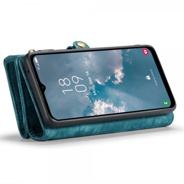 CaseMe Samsung Galaxy A54 5G Fodral 008 Series Löstagbart Skal Petrol
