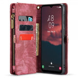 CaseMe Samsung Galaxy A54 5G Fodral 008 Series Löstagbart Skal Röd