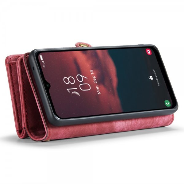 CaseMe Samsung Galaxy A54 5G Fodral 008 Series Löstagbart Skal Röd