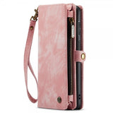 CaseMe Samsung Galaxy A54 5G Fodral 008 Series Löstagbart Skal Rosa