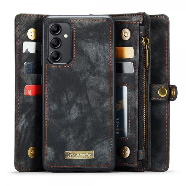 CaseMe Samsung Galaxy A54 5G Fodral 008 Series Löstagbart Skal Svart