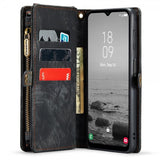 CaseMe Samsung Galaxy A54 5G Fodral 008 Series Löstagbart Skal Svart