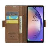 CaseMe Samsung Galaxy A54 5G Fodral 023 Series Brun