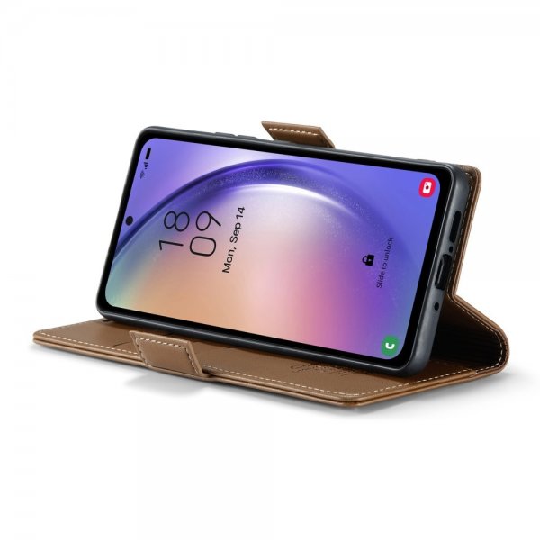 CaseMe Samsung Galaxy A54 5G Fodral 023 Series Brun