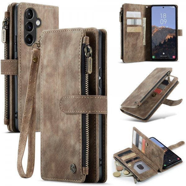 CaseMe Samsung Galaxy A54 5G Fodral C30 Series Brun