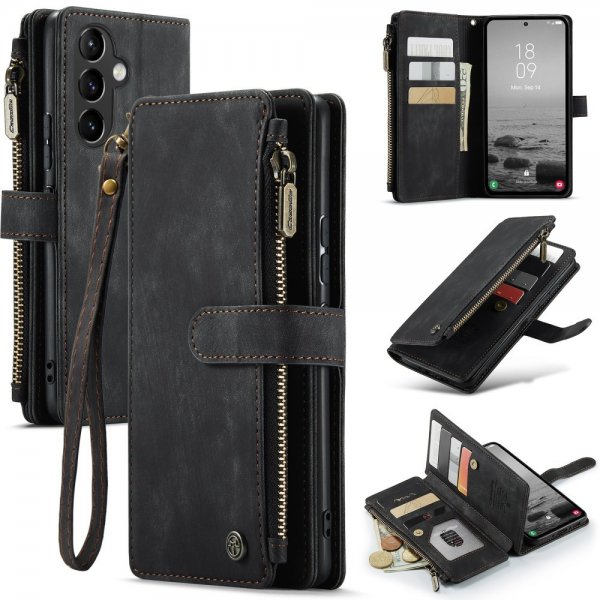 CaseMe Samsung Galaxy A54 5G Fodral C30 Series Svart