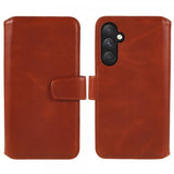 Nordic Covers Samsung Galaxy A54 5G Fodral Essential Leather Maple Brown