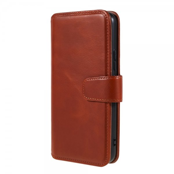 Nordic Covers Samsung Galaxy A54 5G Fodral Essential Leather Maple Brown