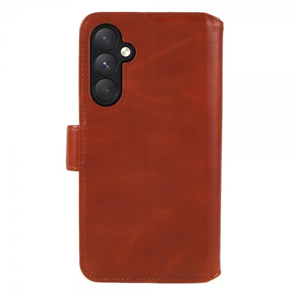 Nordic Covers Samsung Galaxy A54 5G Fodral Essential Leather Maple Brown