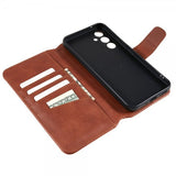 Nordic Covers Samsung Galaxy A54 5G Fodral Essential Leather Maple Brown