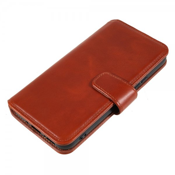 Nordic Covers Samsung Galaxy A54 5G Fodral Essential Leather Maple Brown