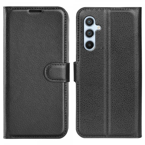 Nordic Covers Samsung Galaxy A54 5G Fodral Litchi Raven Black