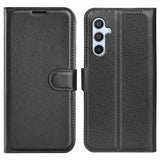 Nordic Covers Samsung Galaxy A54 5G Fodral Litchi Raven Black