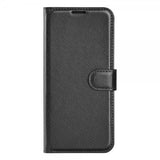 Nordic Covers Samsung Galaxy A54 5G Fodral Litchi Raven Black