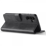 Lc.Imeeke Samsung Galaxy A54 5G Fodral med Kortfack Stativfunktion Svart