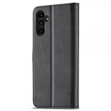 Lc.Imeeke Samsung Galaxy A54 5G Fodral med Kortfack Stativfunktion Svart